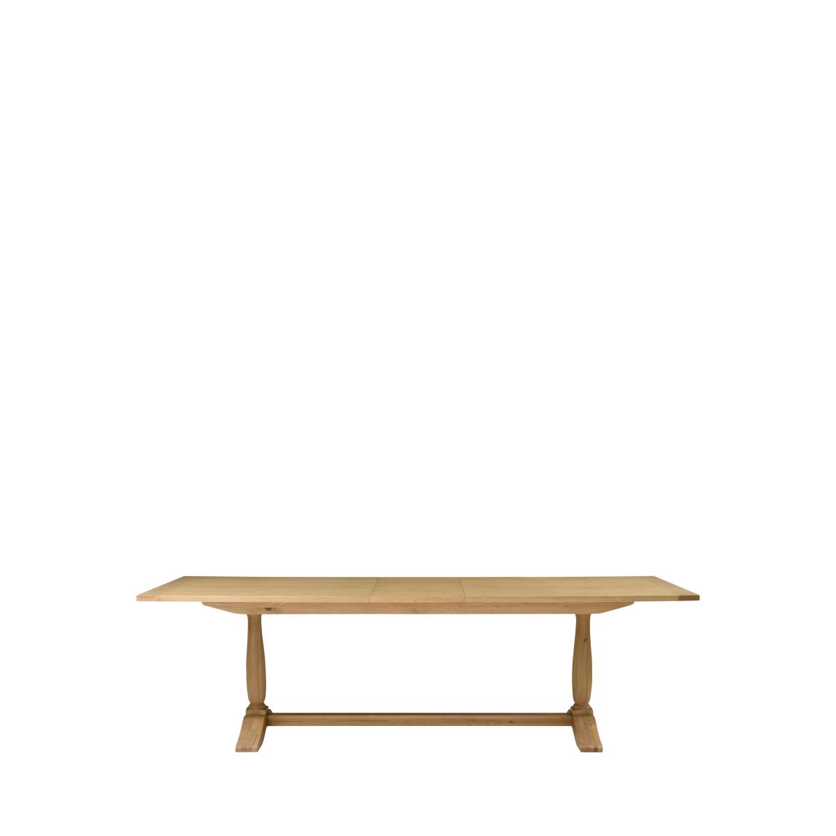 Cotswold Elkstone 6-8 Seater Extending Dining Table, Mellow Oak – image 3