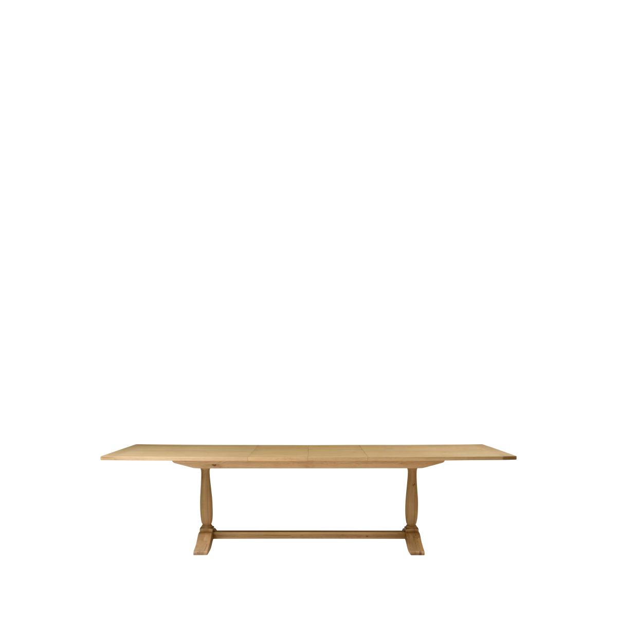 Cotswold Elkstone 6-8 Seater Extending Dining Table, Mellow Oak – image 4