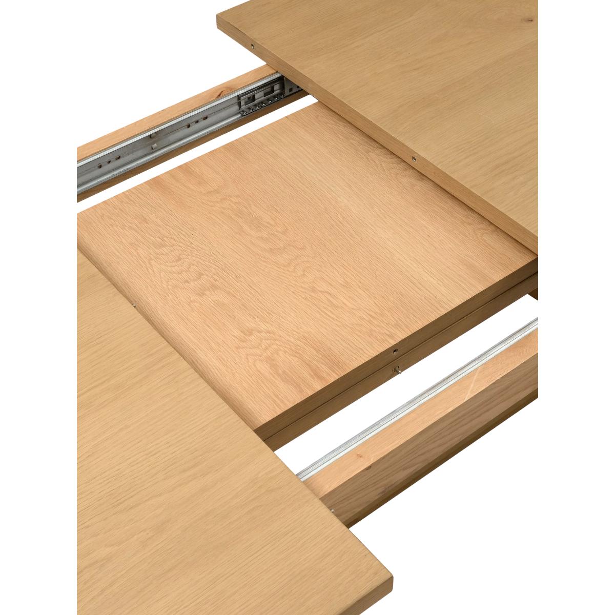 Cotswold Elkstone 6-8 Seater Extending Dining Table, Mellow Oak – image 6