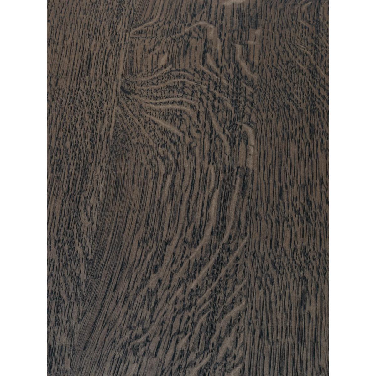 John Lewis Reigate Fixed Dining Table, Natural Edge, Solid Oak Dark Oil – image 4