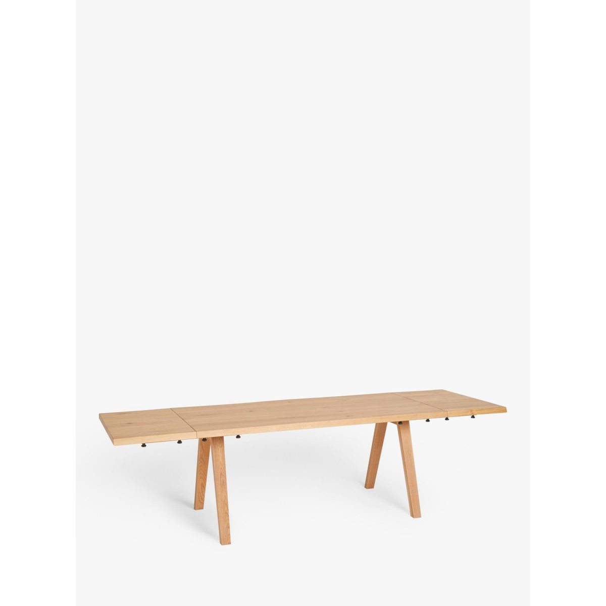 John Lewis & Partners Lorn 6-10 Seater Extending Dining Table, Oak – image 2