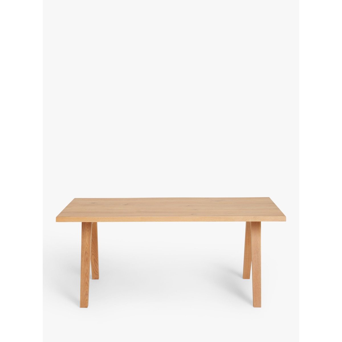 John Lewis & Partners Lorn 6-10 Seater Extending Dining Table, Oak – image 3