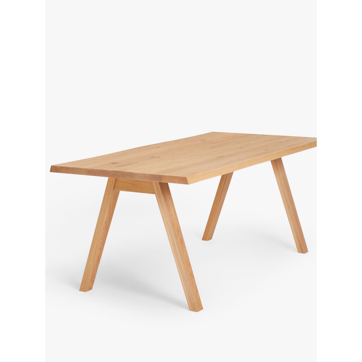 John Lewis & Partners Lorn 6-10 Seater Extending Dining Table, Oak – image 5