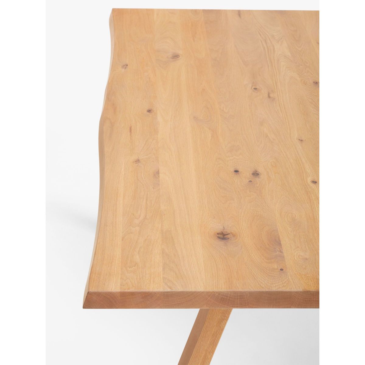 John Lewis & Partners Lorn 6-10 Seater Extending Dining Table, Oak – image 6