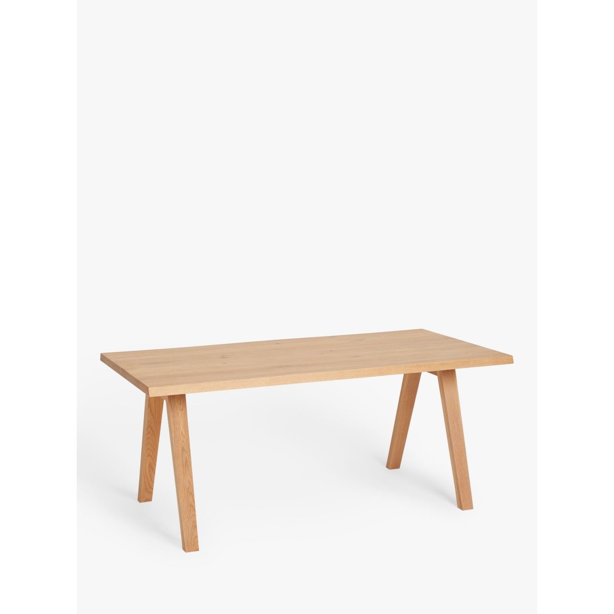 John Lewis & Partners Lorn 6-10 Seater Extending Dining Table, Oak – image 1