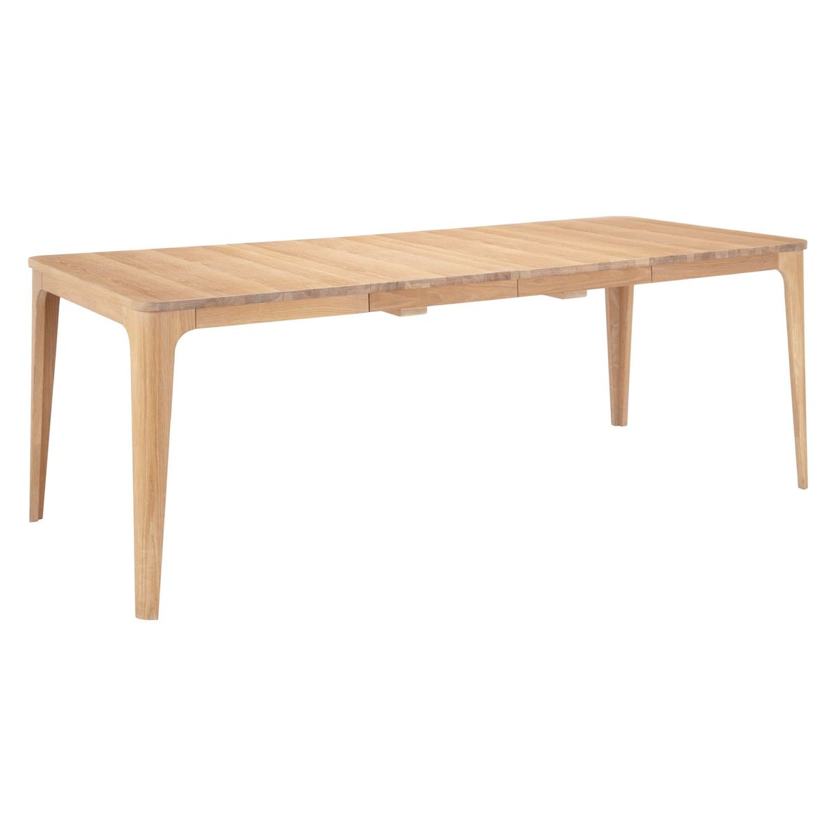Ebbe Gehl for John Lewis Mira 4-8 Seater Extending Dining Table, Natural – image 3