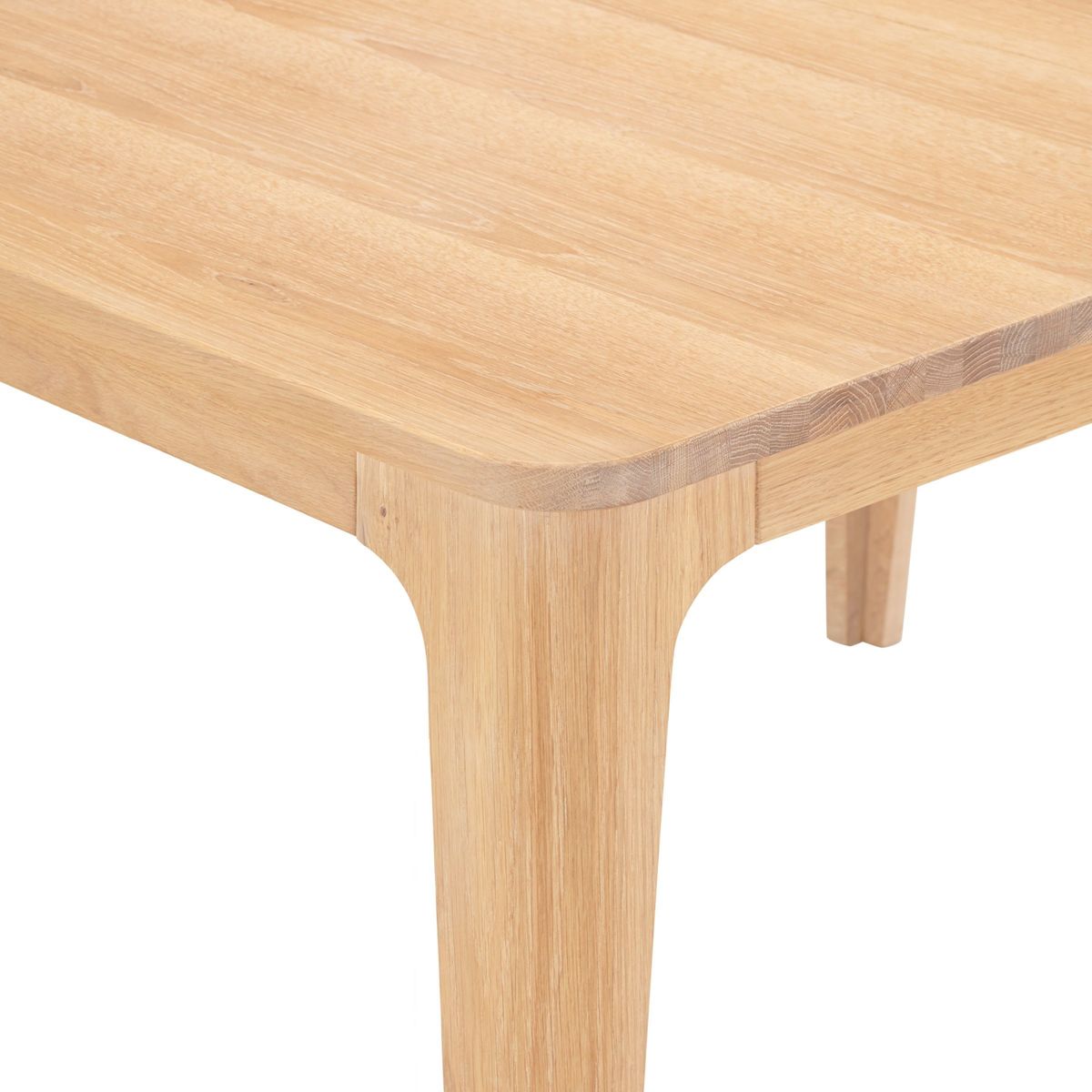 Ebbe Gehl for John Lewis Mira 4-8 Seater Extending Dining Table, Natural – image 5