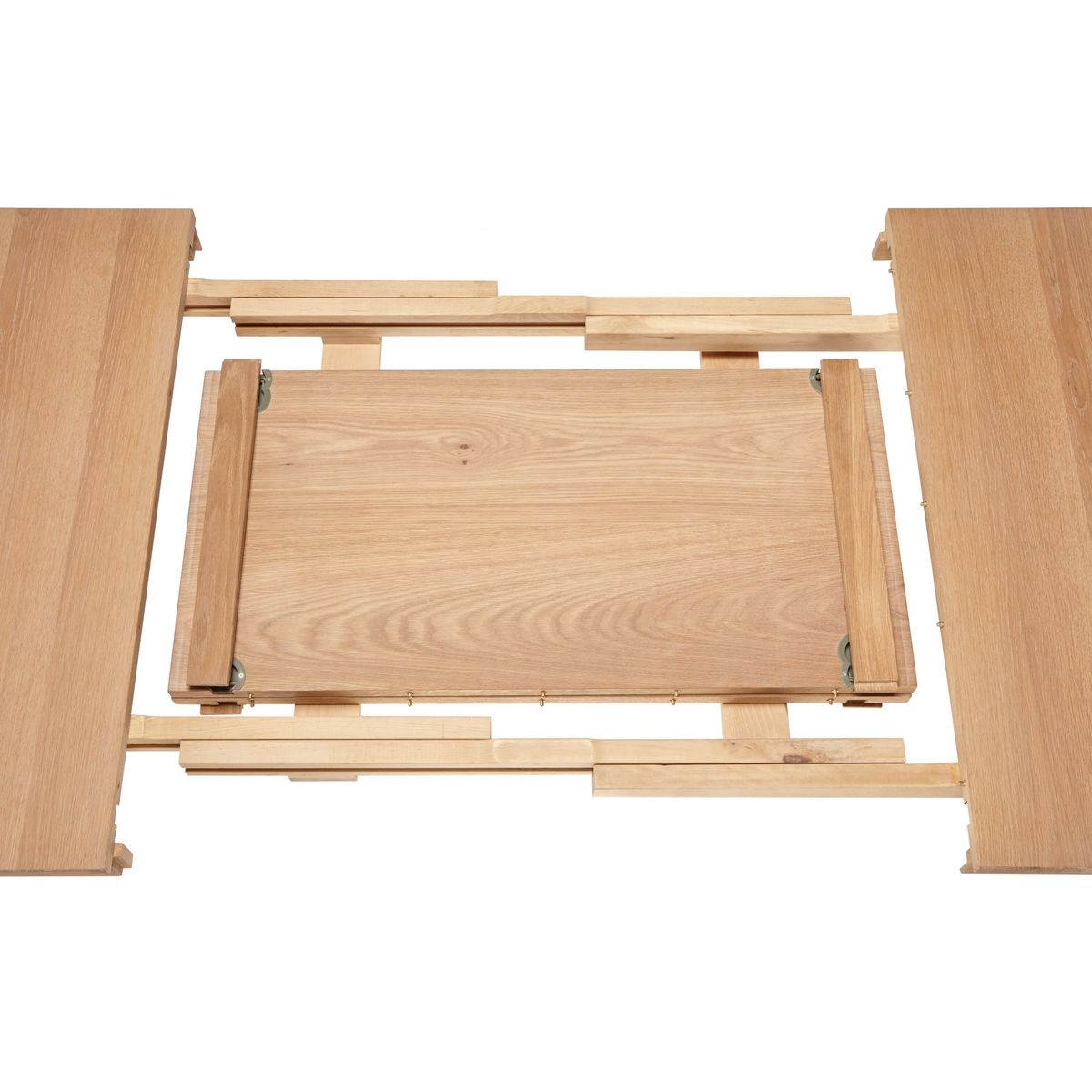 Ebbe Gehl for John Lewis Mira 4-8 Seater Extending Dining Table, Natural – image 6