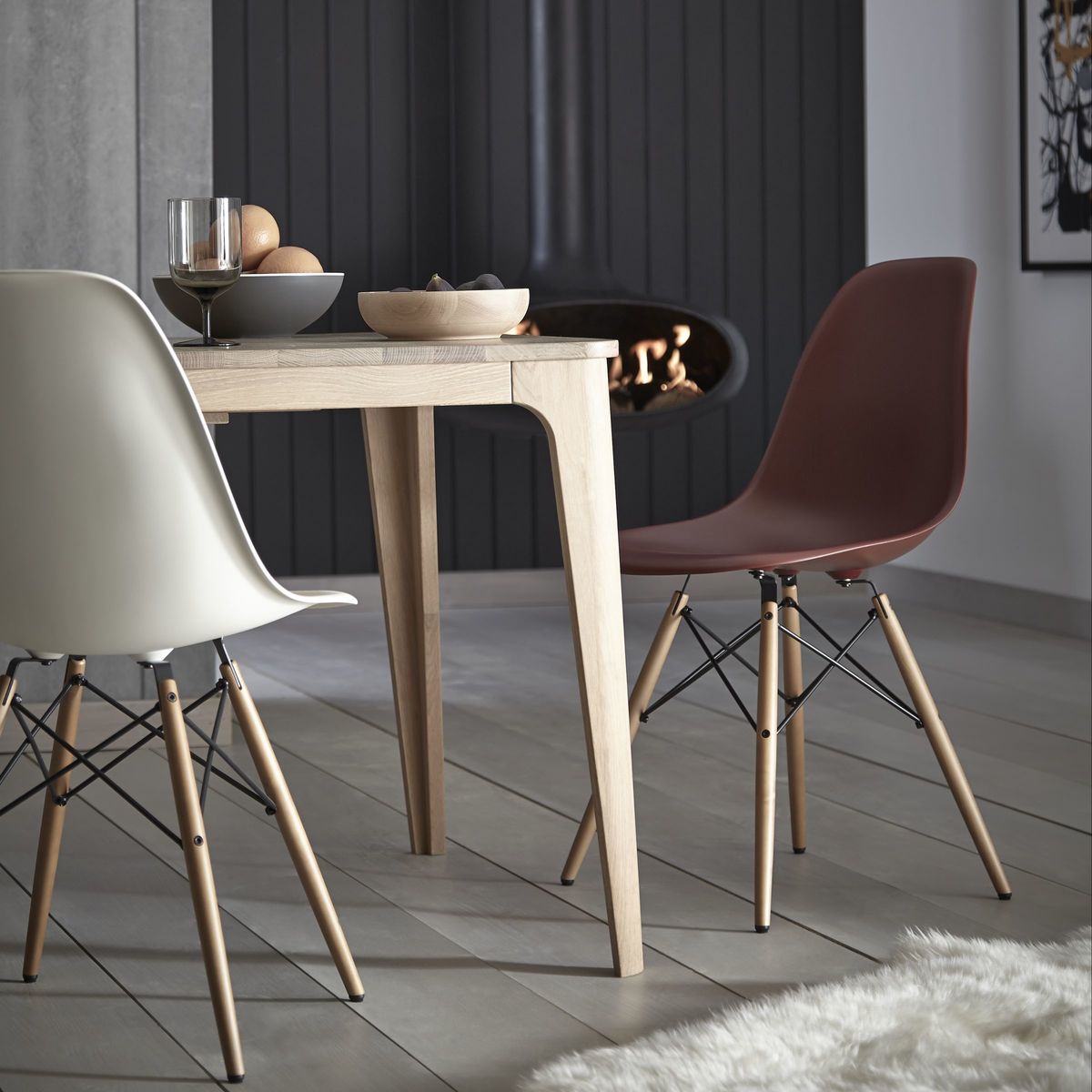 Ebbe Gehl for John Lewis Mira 4-8 Seater Extending Dining Table, Natural – image 7
