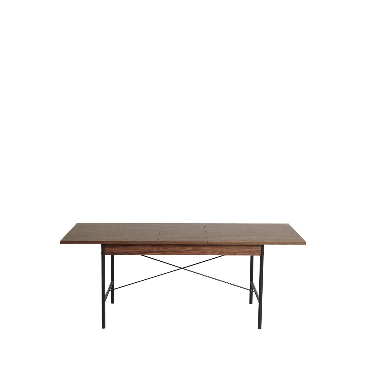 MADE Blaze 6-8 Seater Extending Dining Table, Walnut – image 2