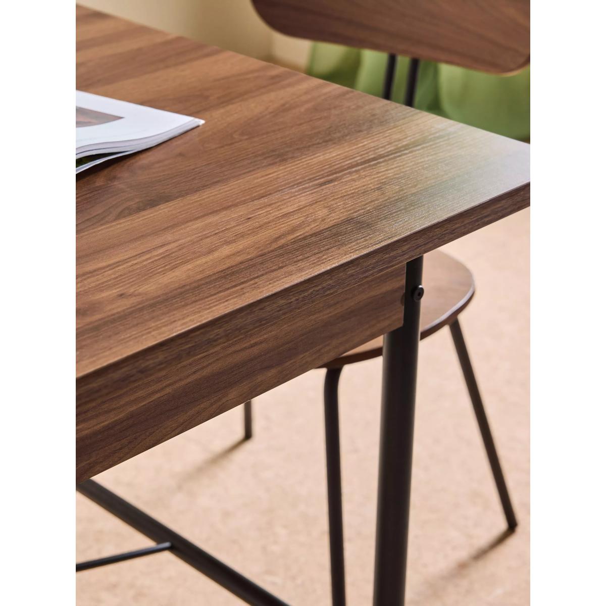 MADE Blaze 6-8 Seater Extending Dining Table, Walnut – image 5