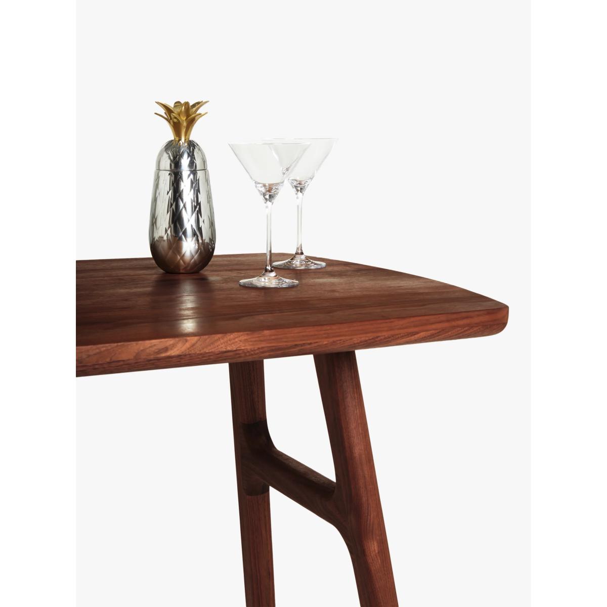 John Lewis Cara Bar Table, American Black Walnut – image 4
