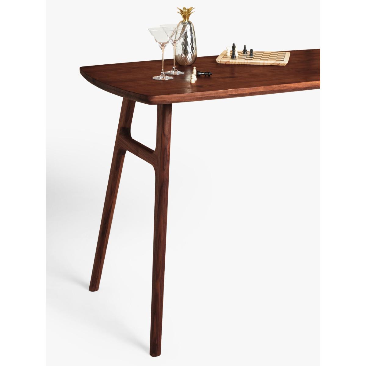 John Lewis Cara Bar Table, American Black Walnut – image 5