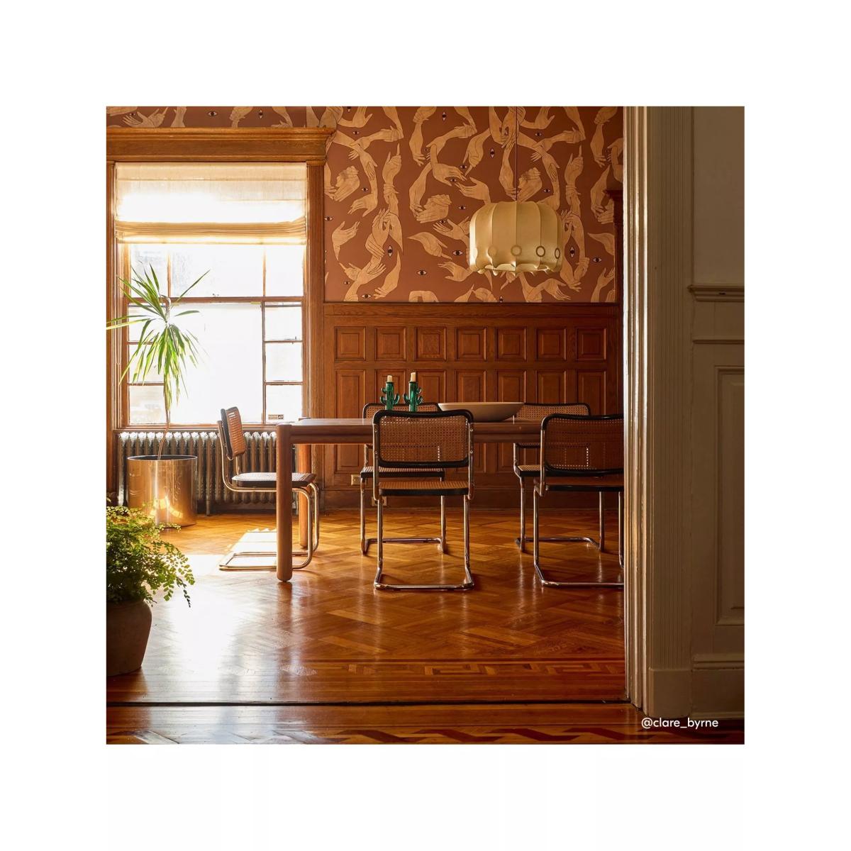 west elm Miles 6-8 Seater Extendable Wood Dining Table, Toasted Oak – image 3