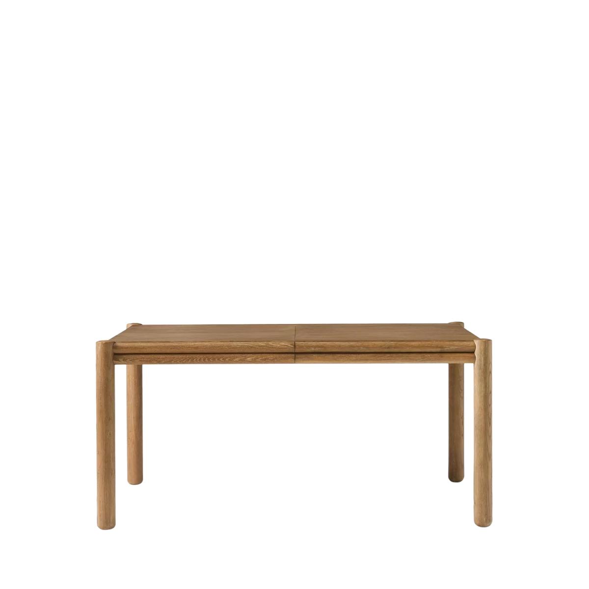 west elm Miles 6-8 Seater Extendable Wood Dining Table, Toasted Oak – image 5