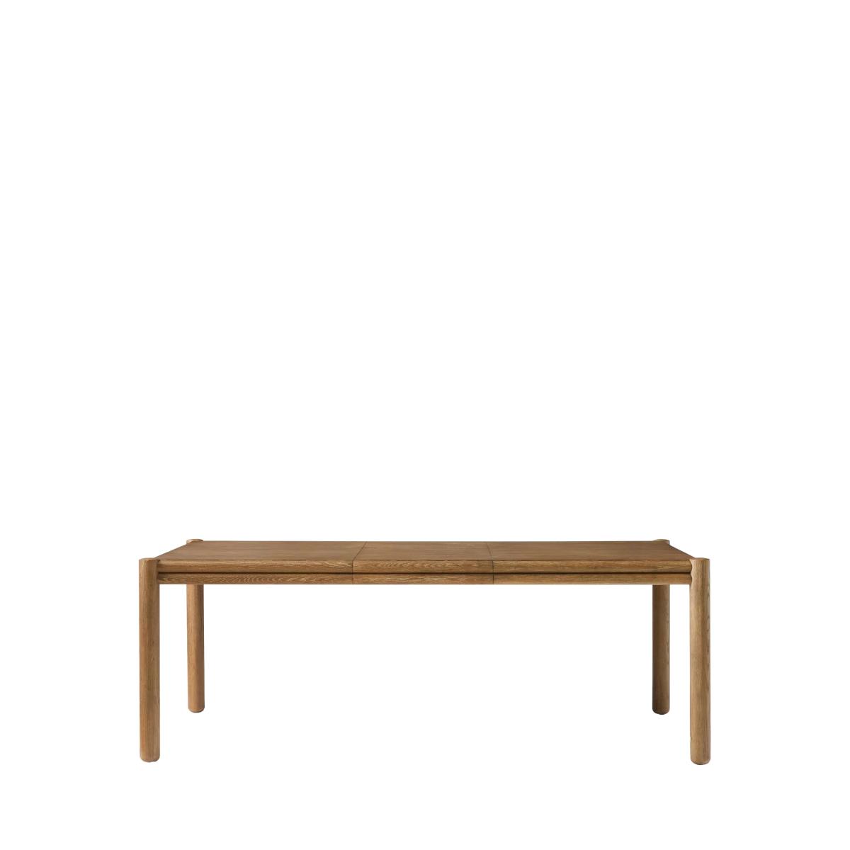 west elm Miles 6-8 Seater Extendable Wood Dining Table, Toasted Oak – image 6