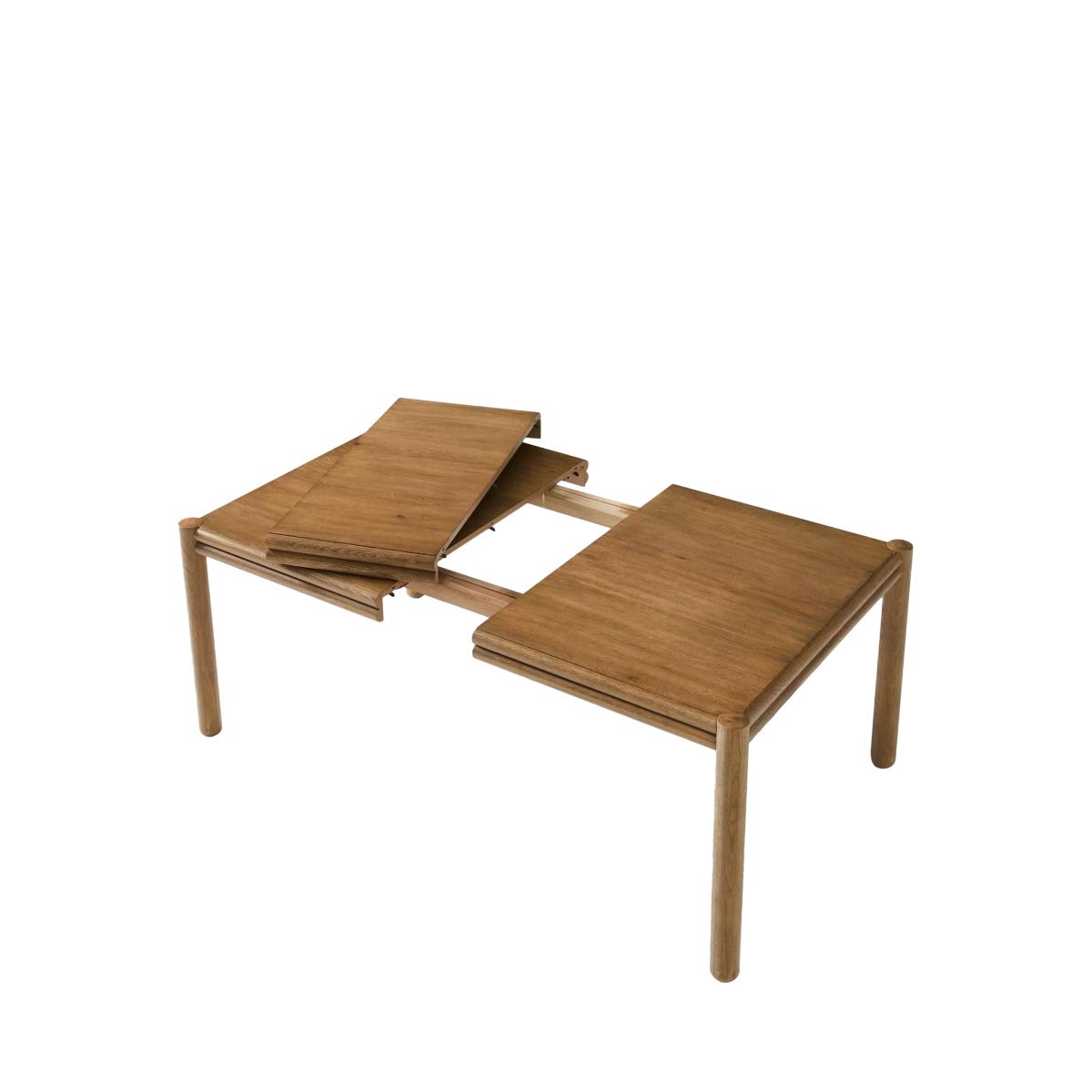 west elm Miles 6-8 Seater Extendable Wood Dining Table, Toasted Oak – image 8