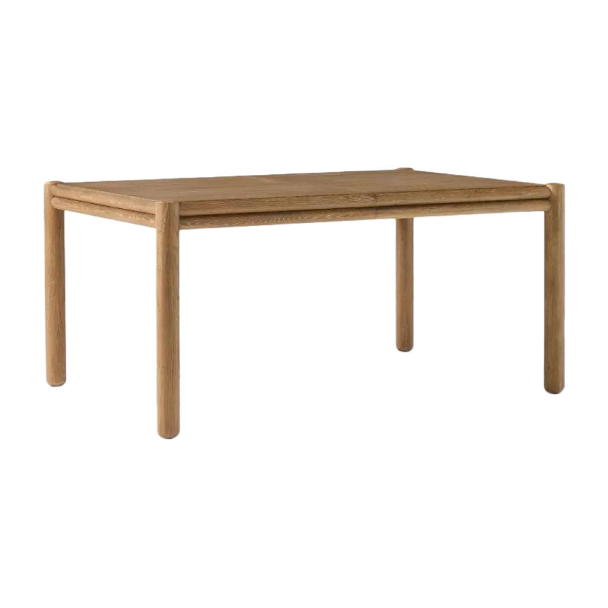 west elm Miles 6-8 Seater Extendable Wood Dining Table, Toasted Oak – image 1
