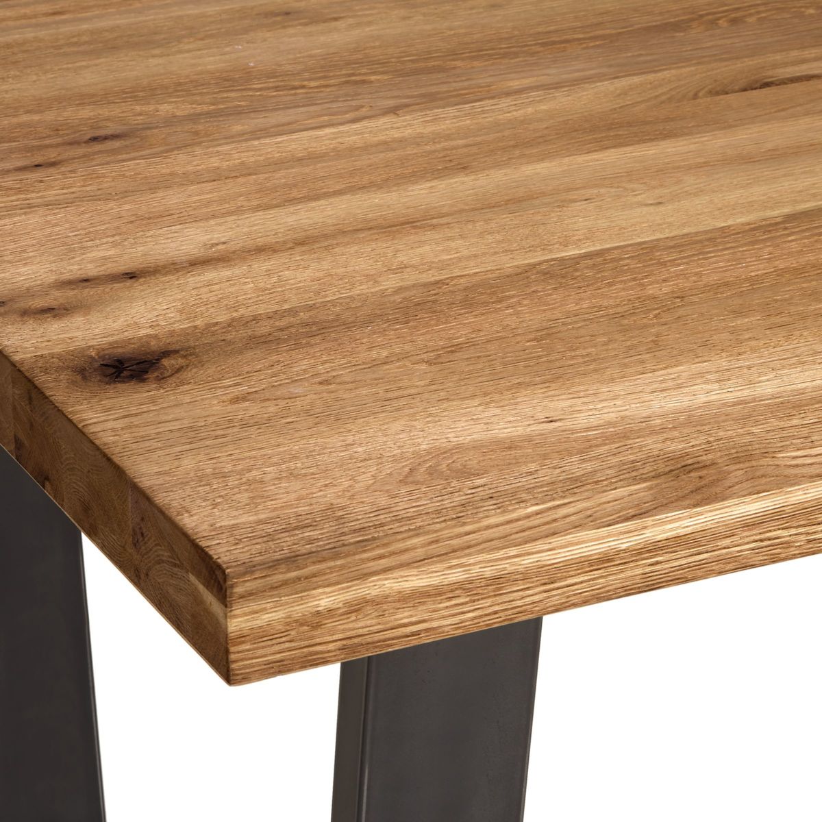 John Lewis & Partners Calia 6 Seater Dining Table, Oak – image 4