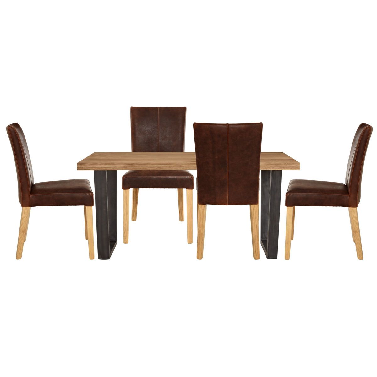 John Lewis & Partners Calia 6 Seater Dining Table, Oak – image 5