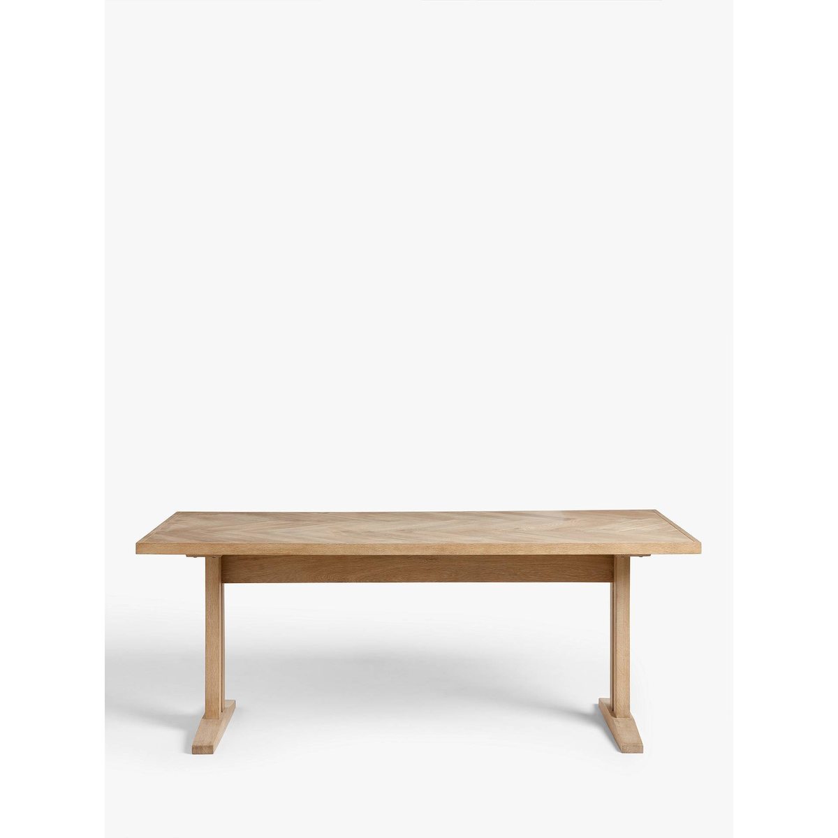 John Lewis & Partners Estate 6 Seater Dining Table, Natural – image 2