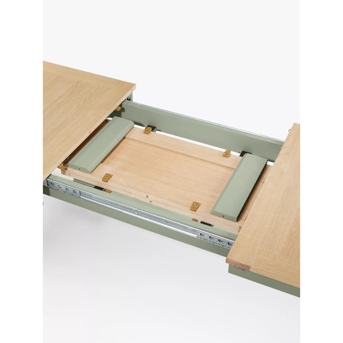 John Lewis Foxmoor 6-8 Seater Extending Dining Table, FSC-Certified (Acacia Wood) – image 5