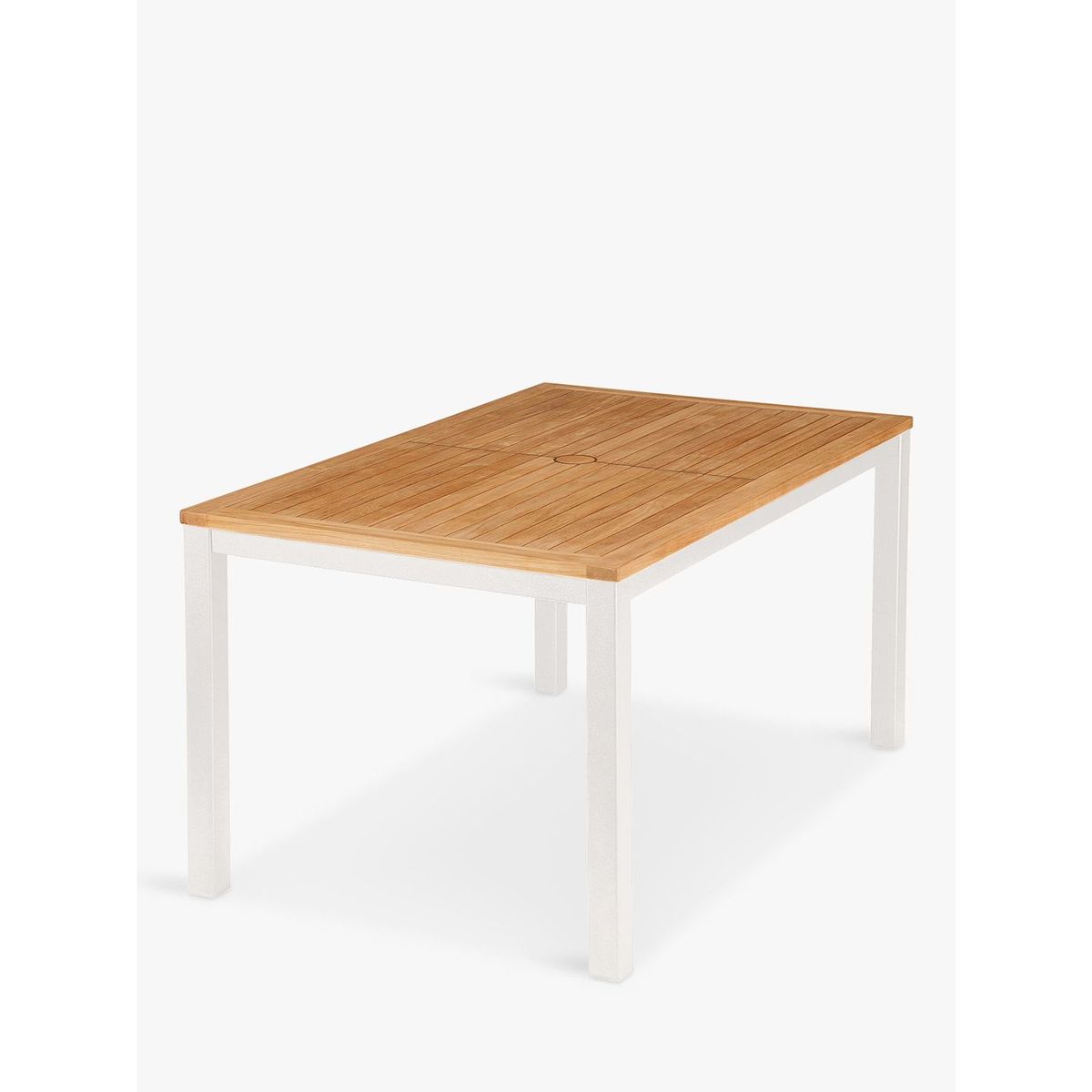Barlow Tyrie Aura 6-Seater Teak Wood Garden Dining Table