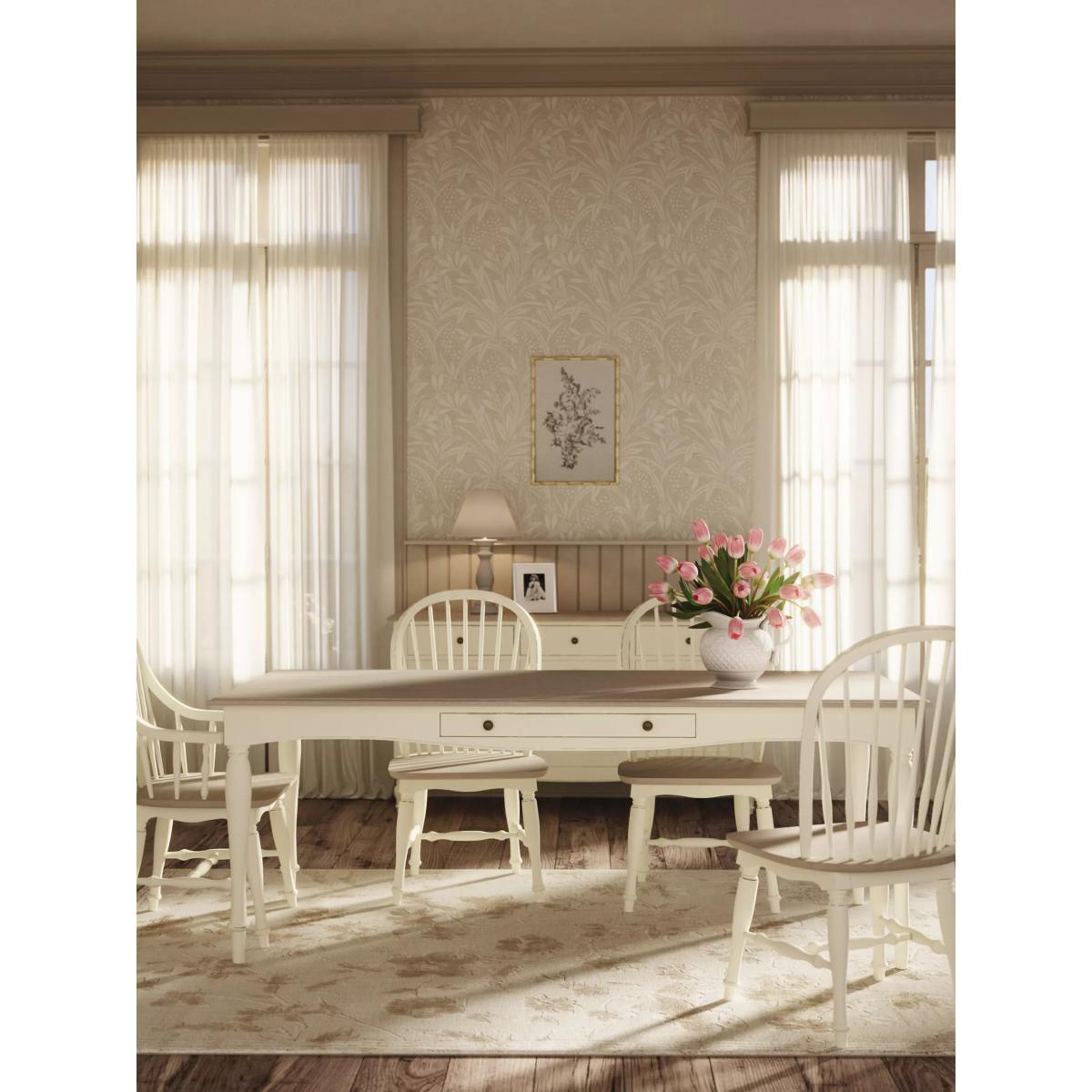 Laura Ashley Avonmore Dining Table, Natural – image 5