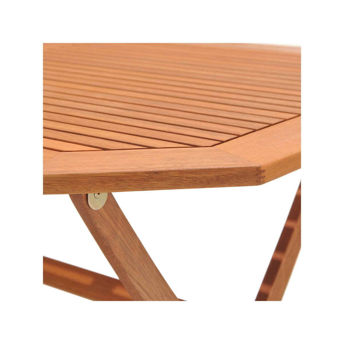 John Lewis & Partners Venice 6 Seater Garden Gateleg Table, FSC-Certified (Eucalyptus), Natural – image 3
