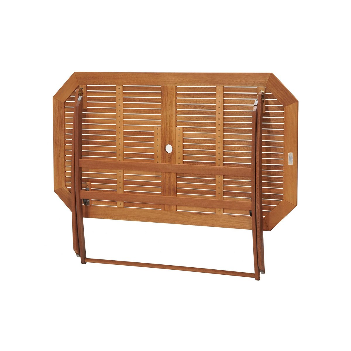 John Lewis & Partners Venice 6 Seater Garden Gateleg Table, FSC-Certified (Eucalyptus), Natural – image 4