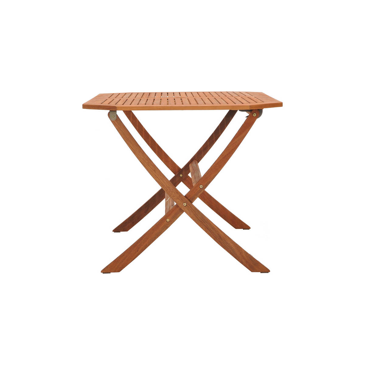 John Lewis & Partners Venice 6 Seater Garden Gateleg Table, FSC-Certified (Eucalyptus), Natural – image 2
