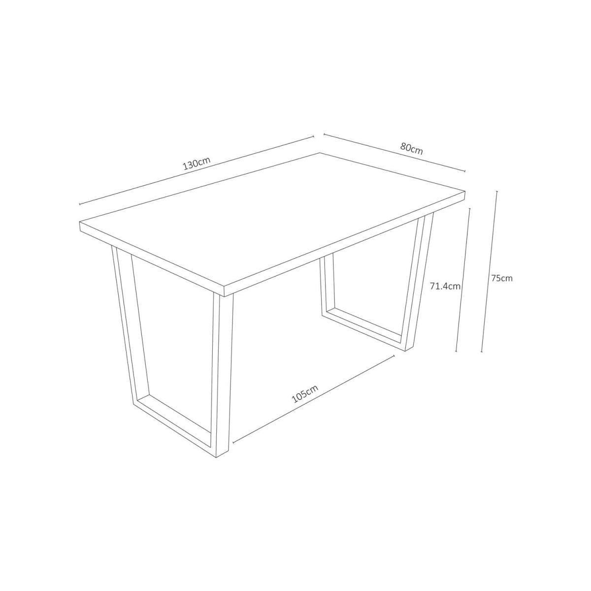 John Lewis & Partners Calia 4 Seater Dining Table – image 9