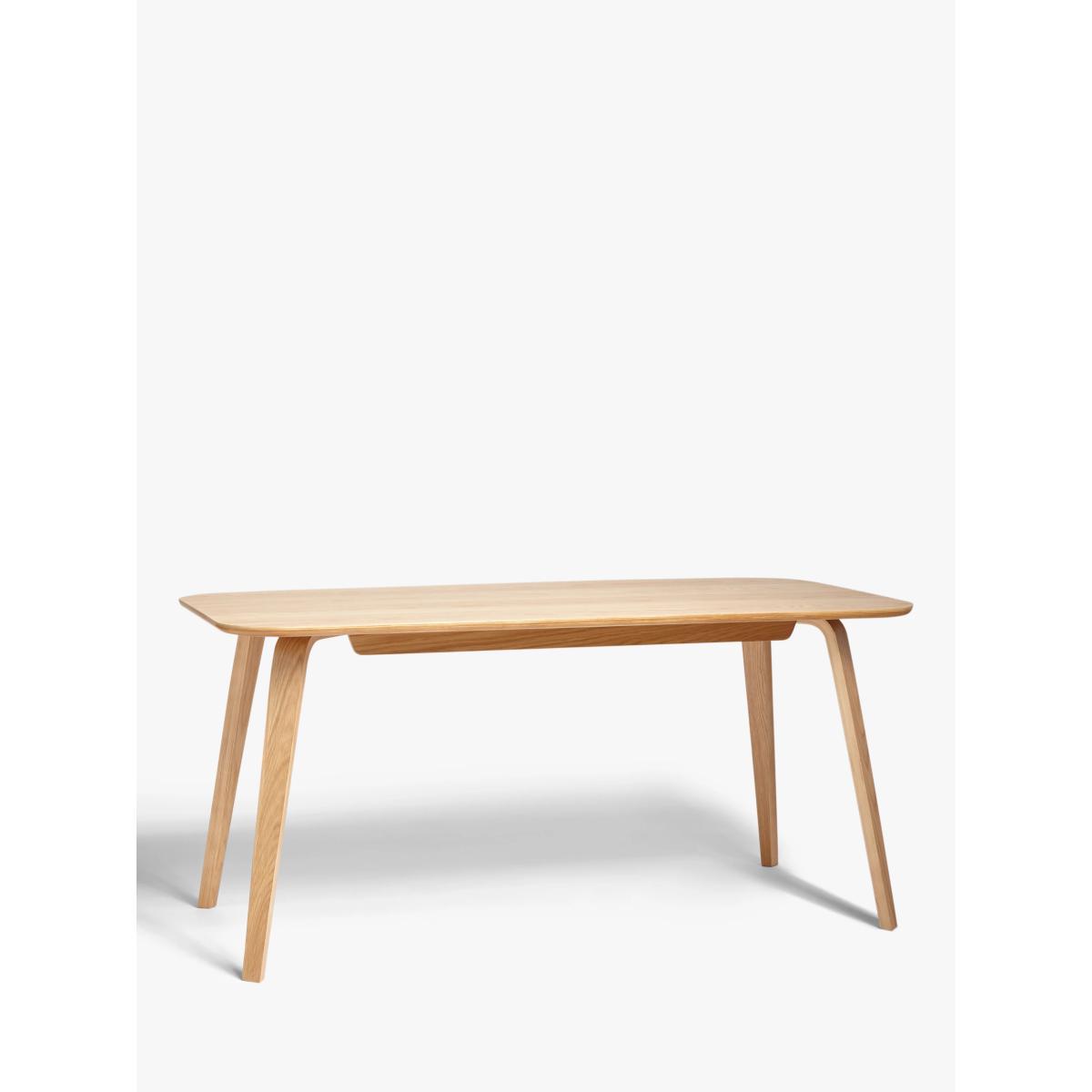 ANYDAY John Lewis & Partners Anton 6 Seater Dining Table and 3 Seater Benches, Oak – image 3