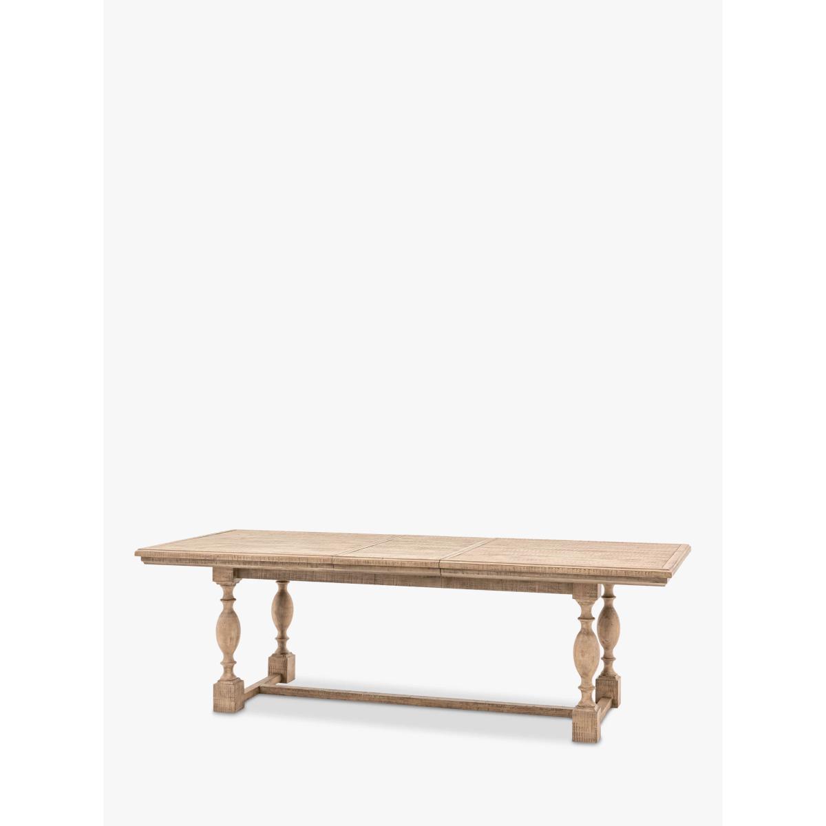 Gallery Direct Selma Extending Dining Table, Natural – image 2