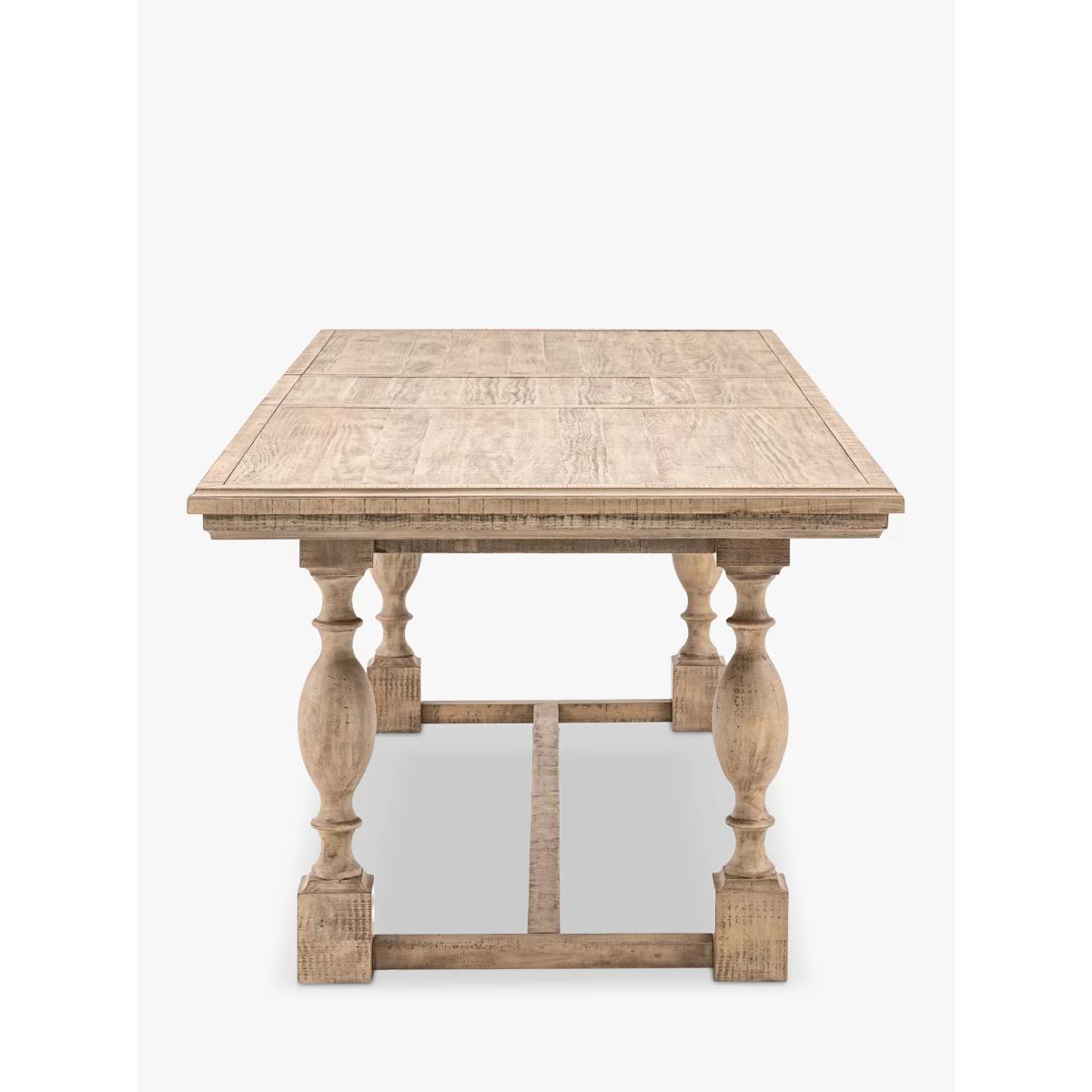 Gallery Direct Selma Extending Dining Table, Natural – image 3