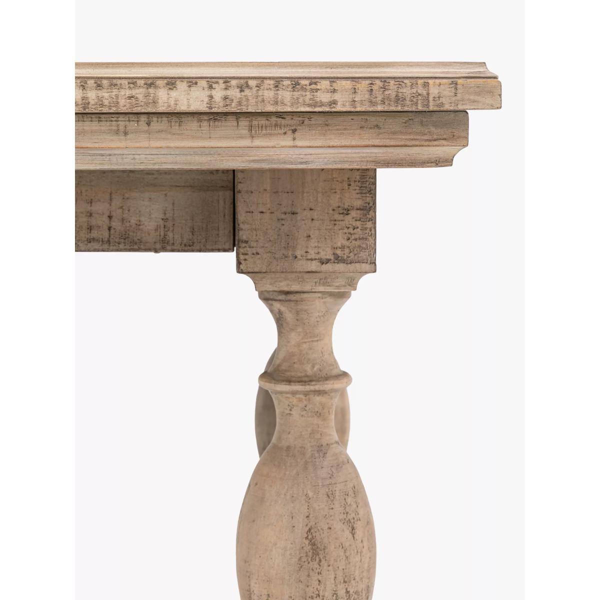 Gallery Direct Selma Extending Dining Table, Natural – image 4