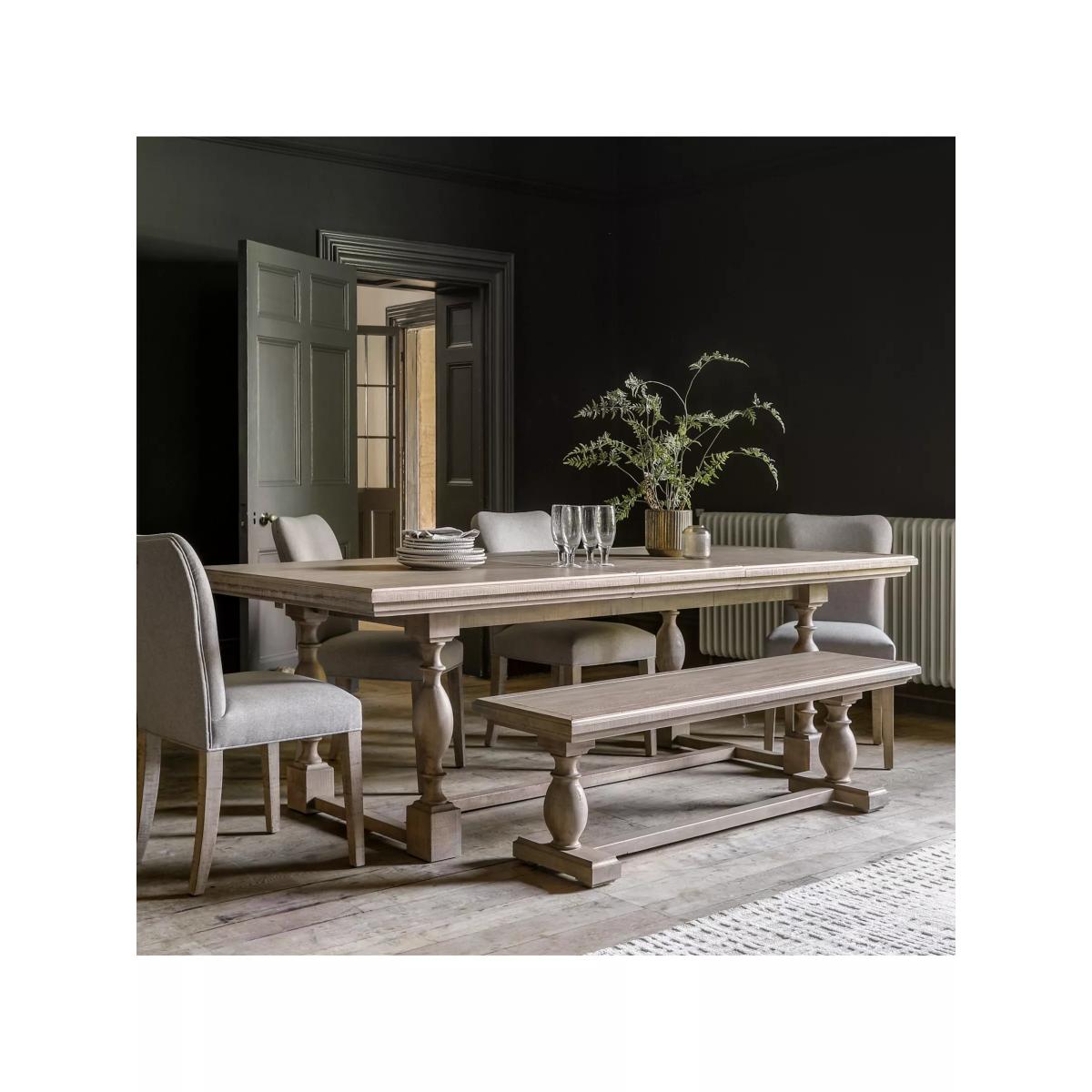 Gallery Direct Selma Extending Dining Table, Natural – image 5
