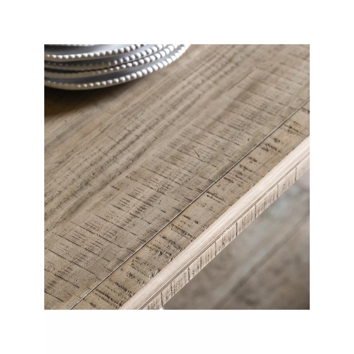 Gallery Direct Selma Extending Dining Table, Natural – image 6