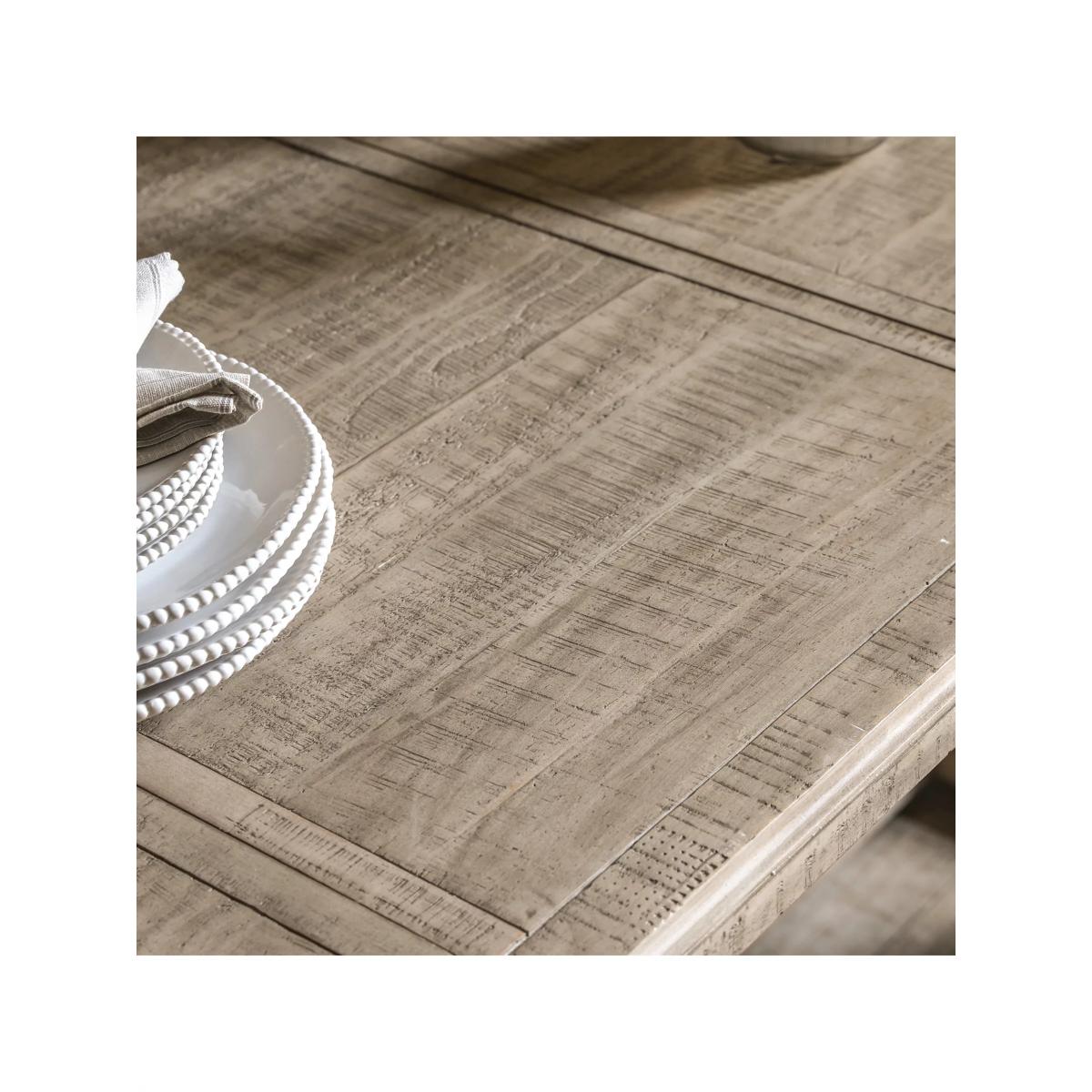 Gallery Direct Selma Extending Dining Table, Natural – image 7