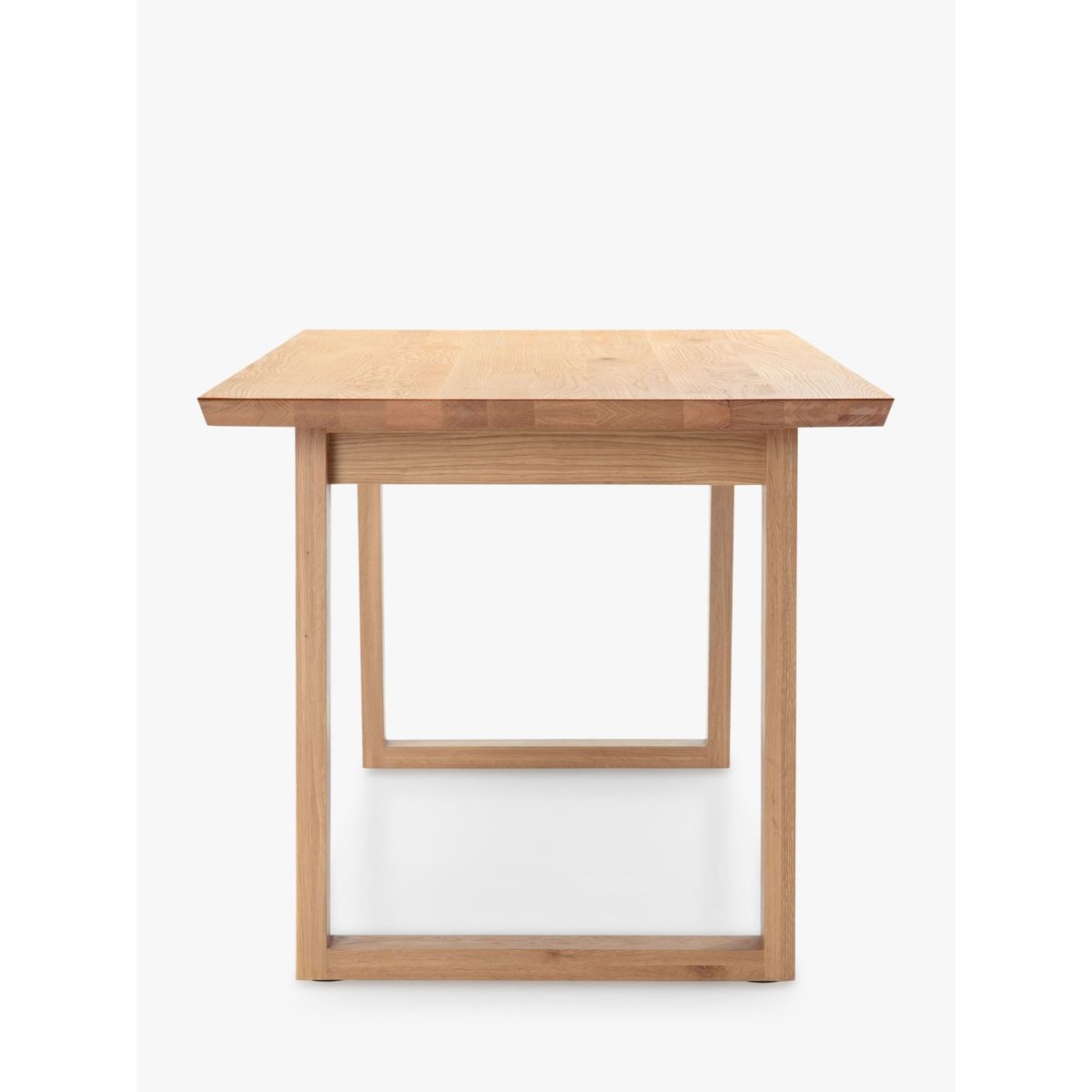 John Lewis & Partners Reflex 6 Seater Dining Table, Oak – image 3