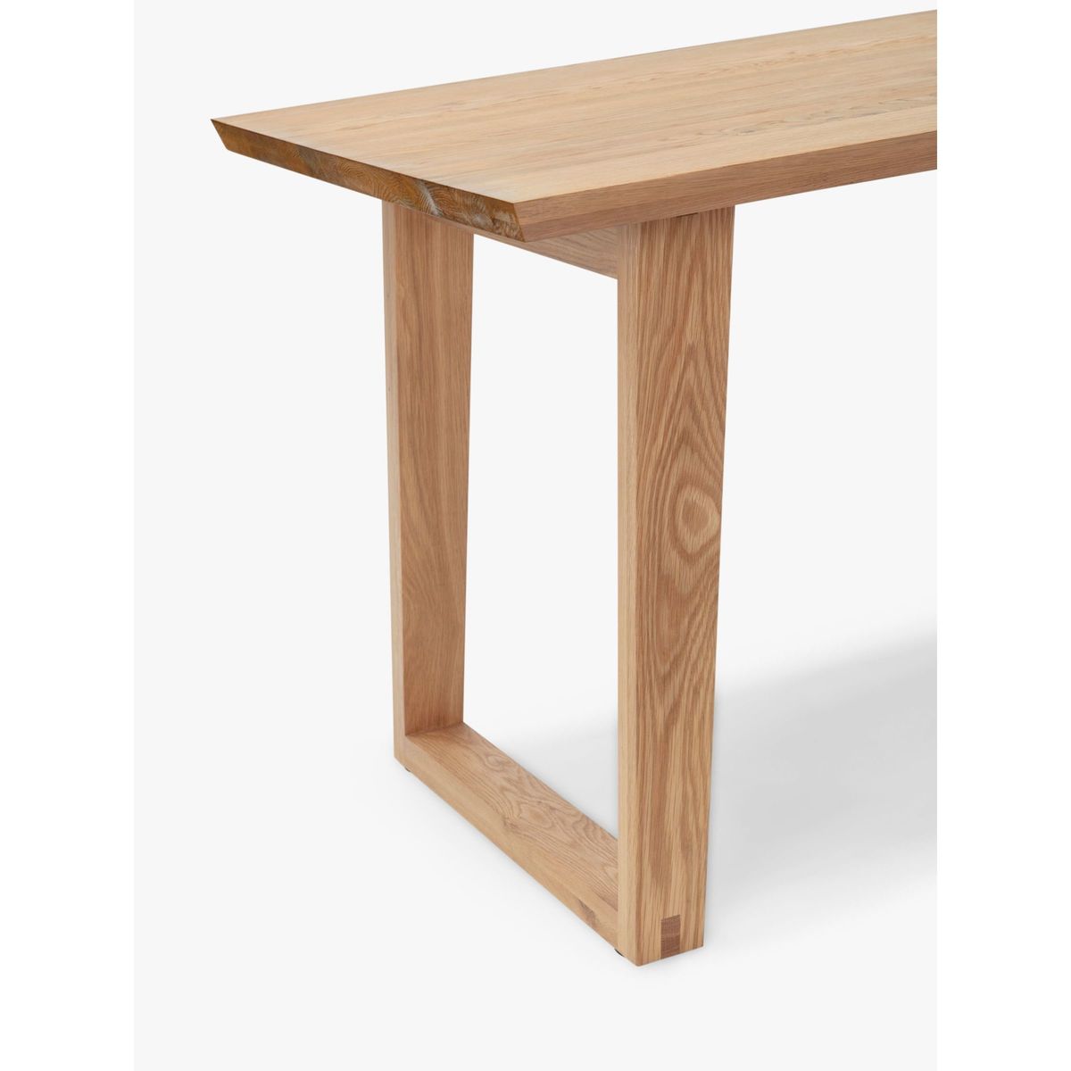 John Lewis & Partners Reflex 6 Seater Dining Table, Oak – image 4