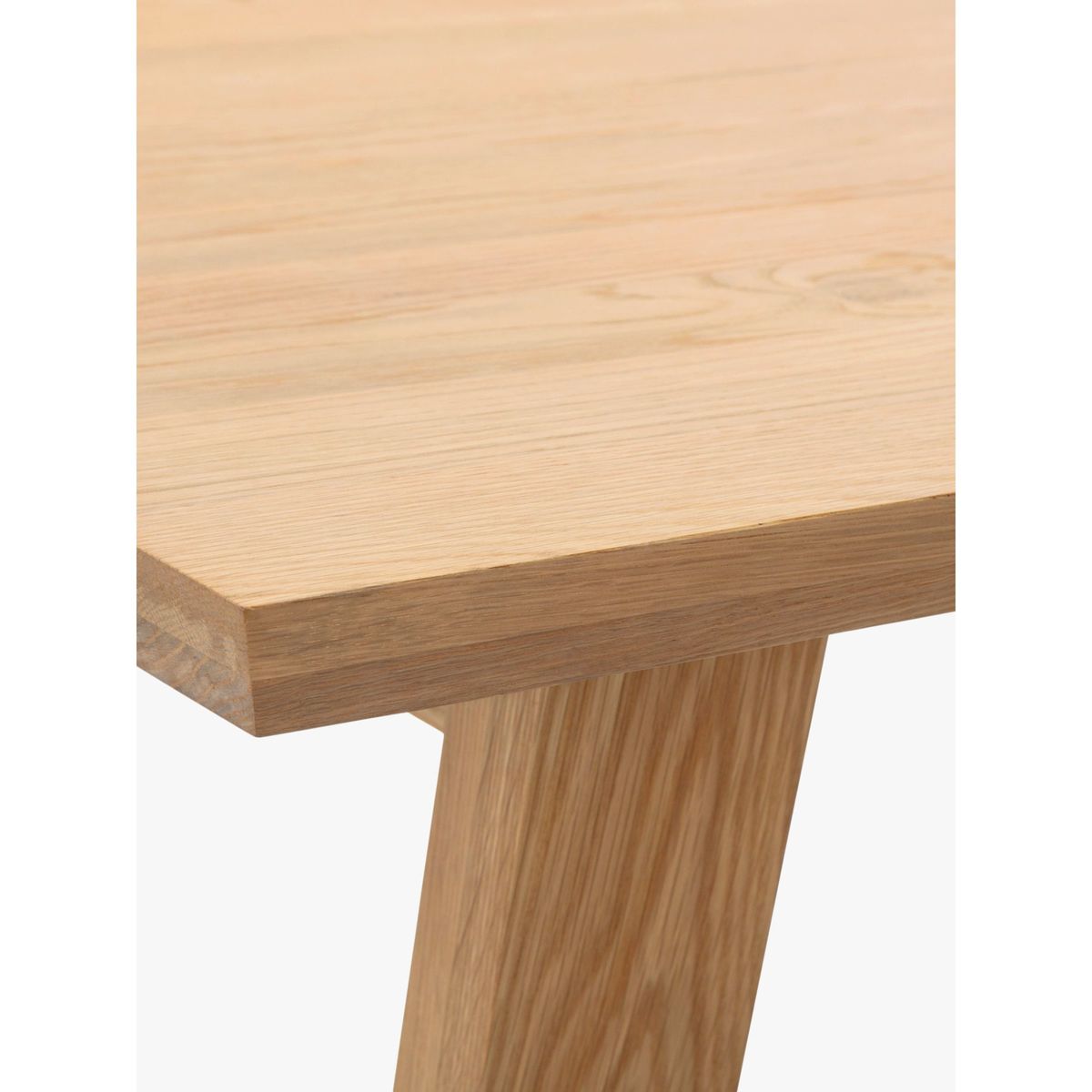 John Lewis & Partners Reflex 6 Seater Dining Table, Oak – image 5
