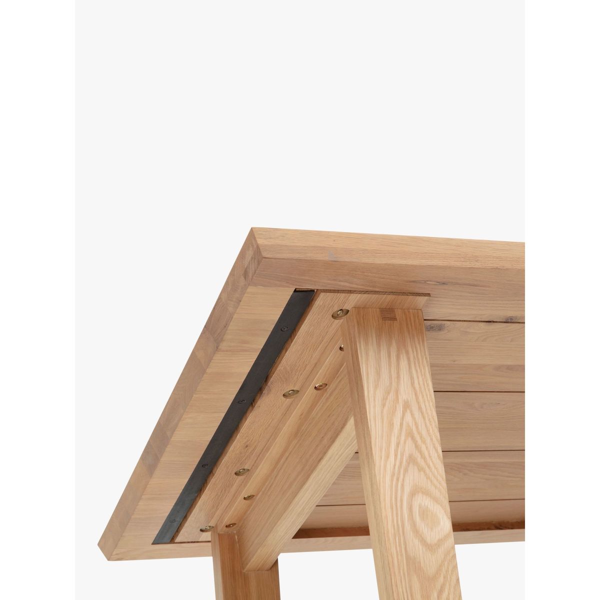 John Lewis & Partners Reflex 6 Seater Dining Table, Oak – image 6