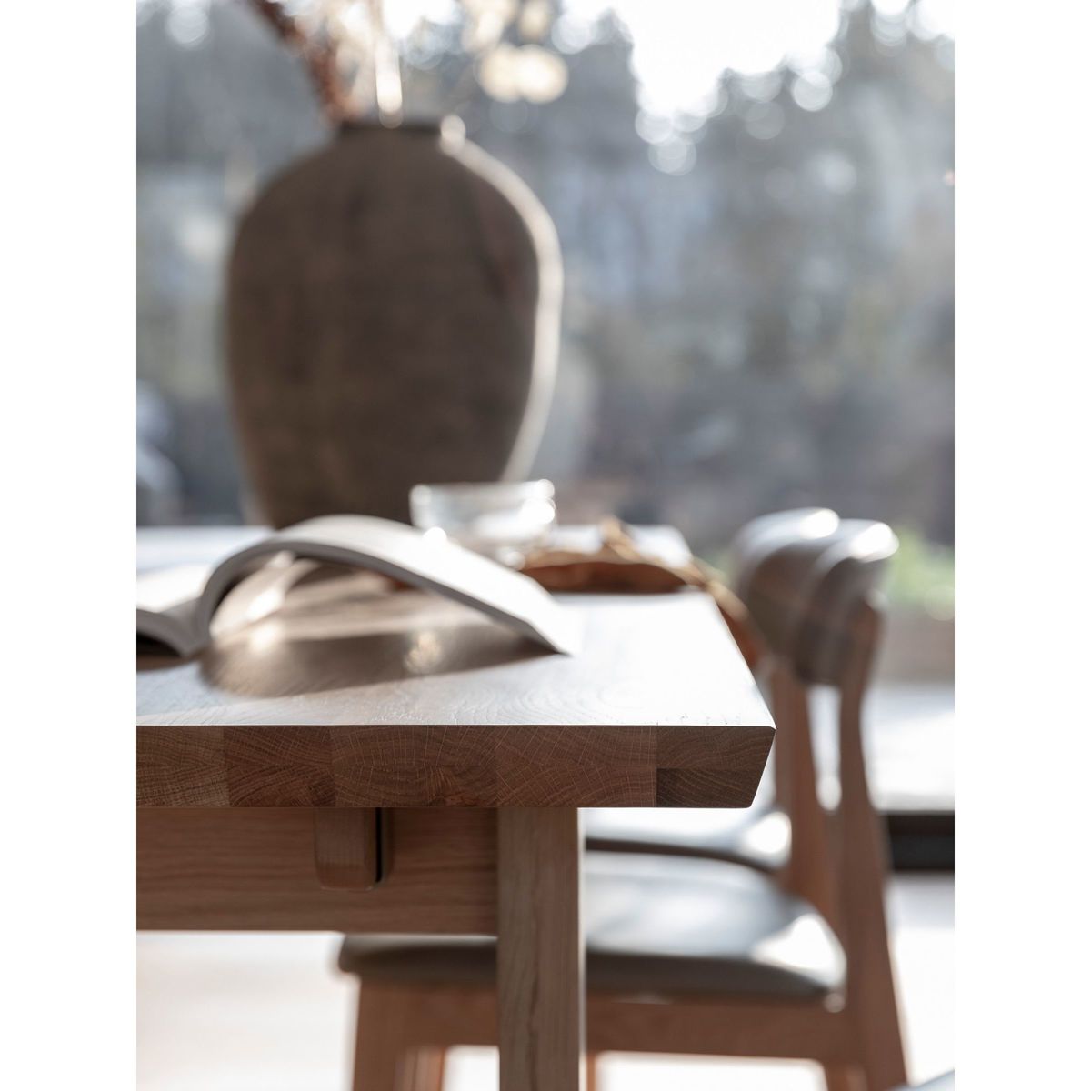 John Lewis & Partners Reflex 6 Seater Dining Table, Oak – image 10