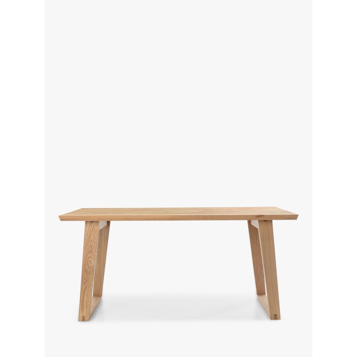 John Lewis & Partners Reflex 6 Seater Dining Table, Oak – image 2