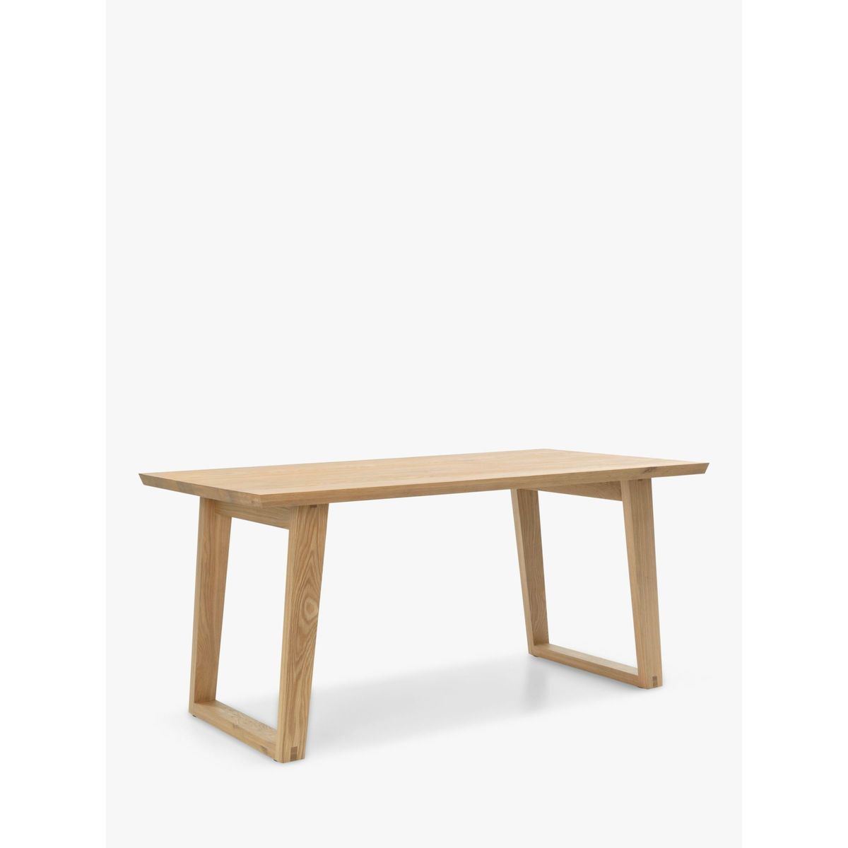 John Lewis & Partners Reflex 6 Seater Dining Table, Oak – image 1