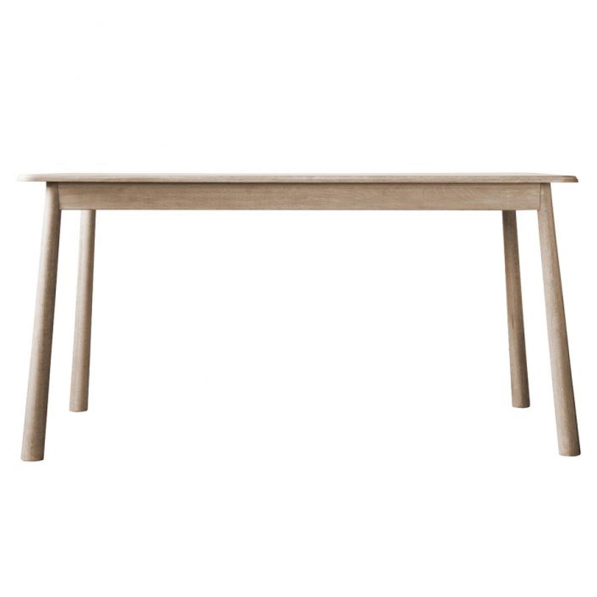 Wycombe 150cm Oak Dining Table - Natural – image 2