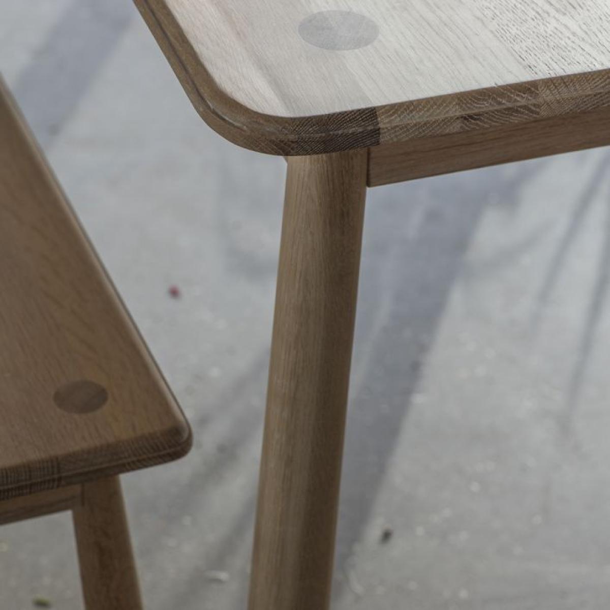 Wycombe 150cm Oak Dining Table - Natural – image 3