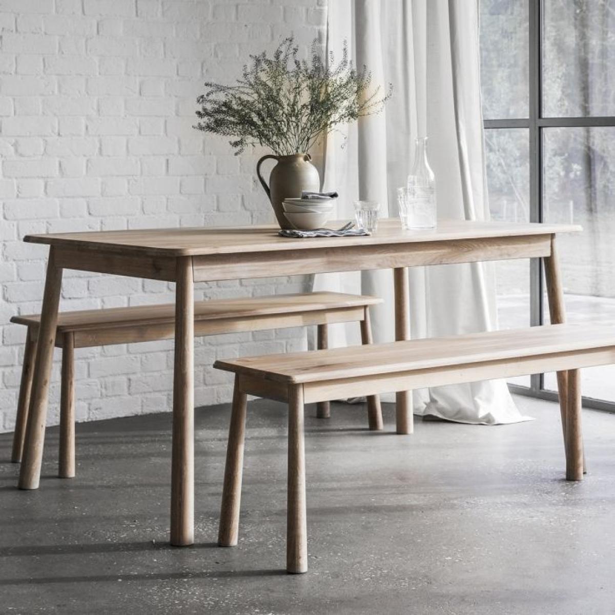 Wycombe 150cm Oak Dining Table - Natural – image 1