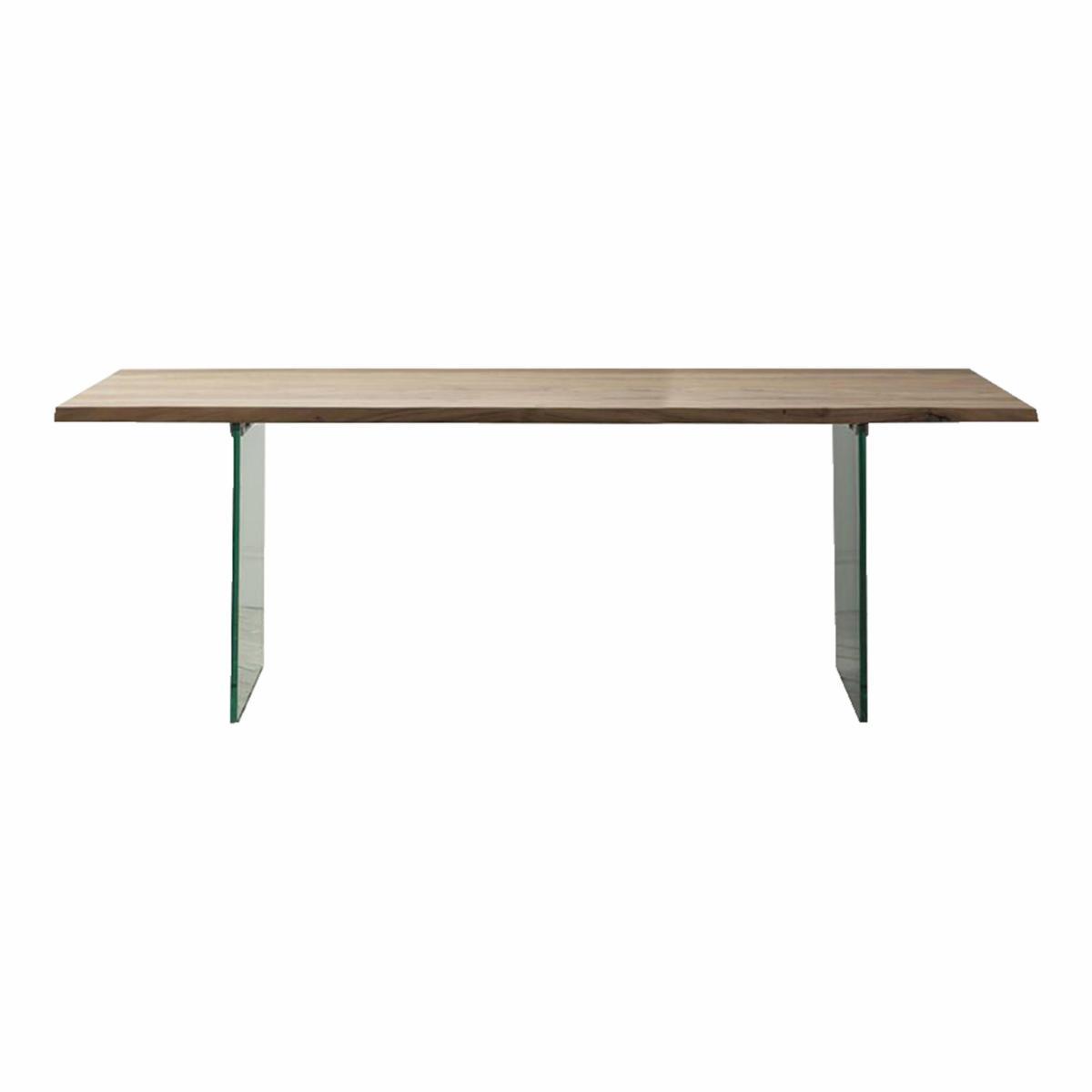 Fern 240cm Light Wood Dining Table – image 2